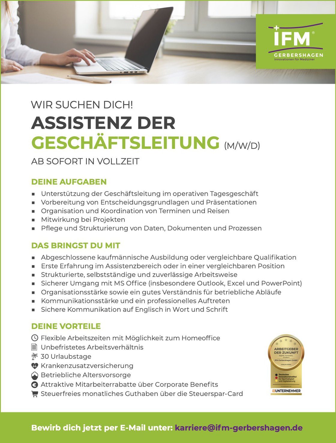 2026-03_Stellenanzeie_Assitzenz-GL_Website